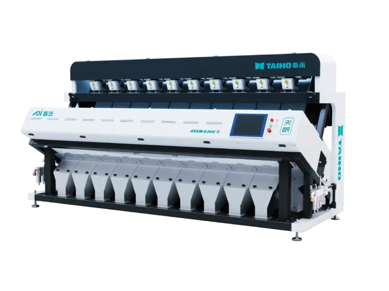 Vertical Color Sorting Machine Observation Series